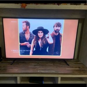 55 inch Hisense smart tv
